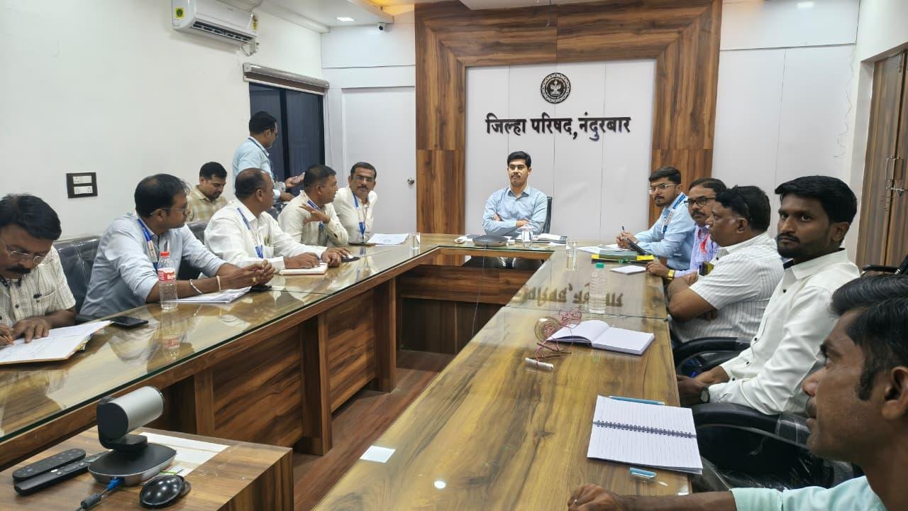 Dialogue with Nandurbar Zilla Parishad