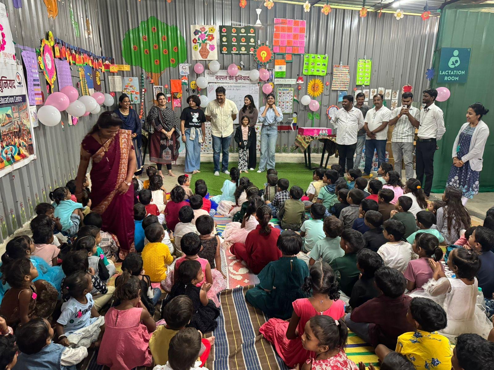 Vilas Javdekar CEO Visits Wakad Centre