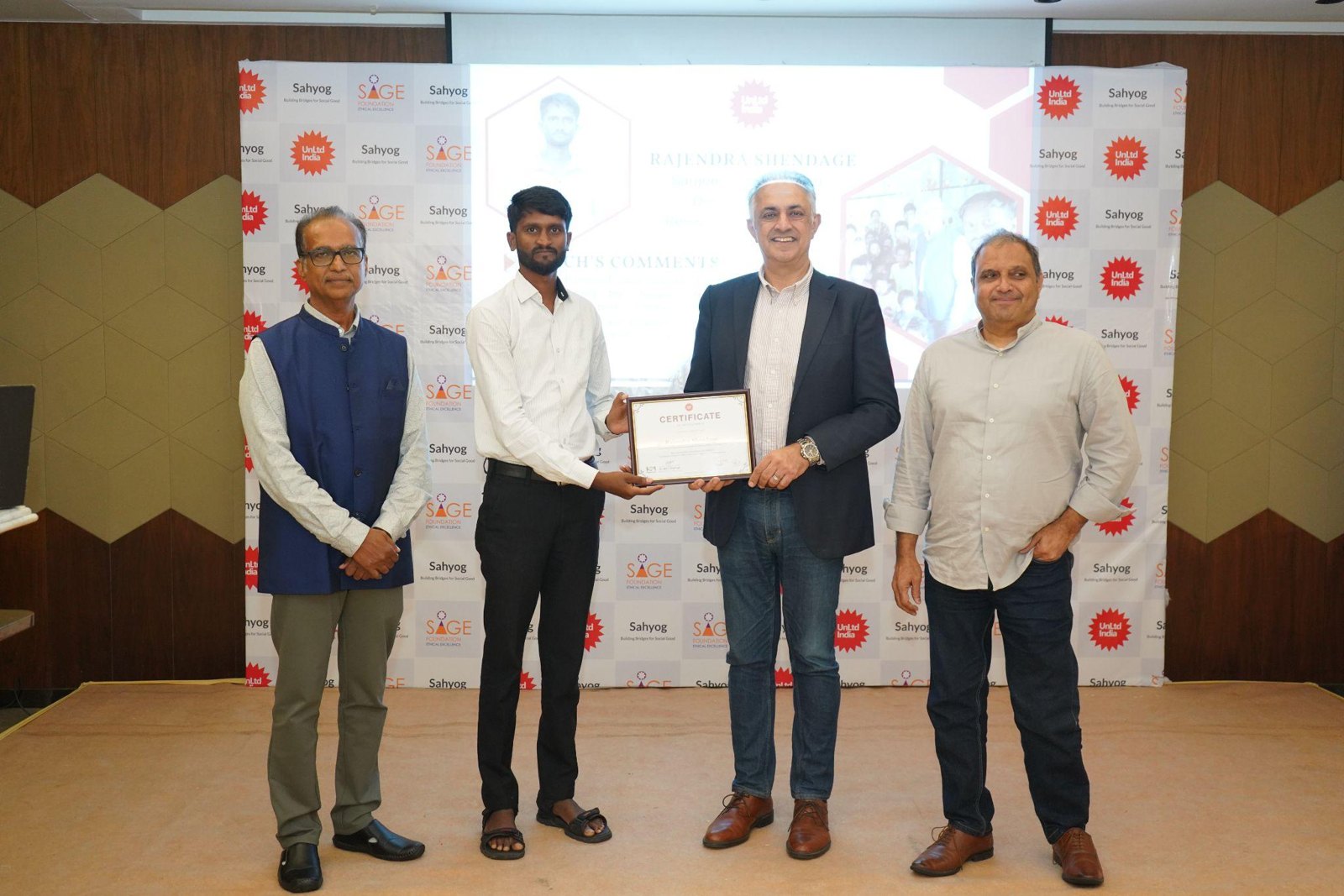 UnLtd India Graduation Ceremony